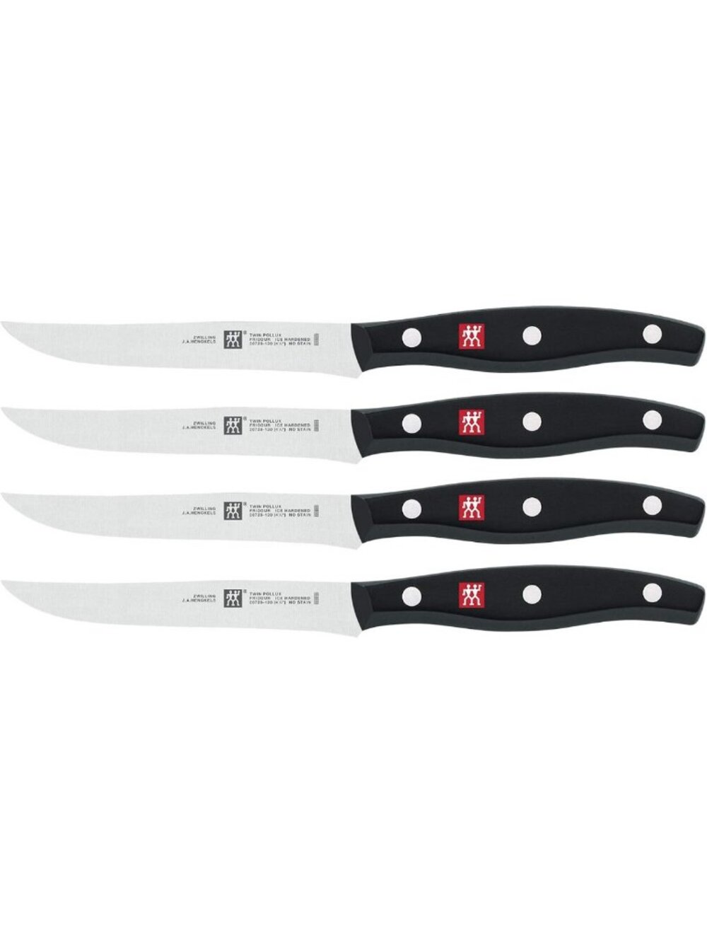 ZWILLING Twin Signature Steak Knife Set of Four, Razor-Sharp, Made in